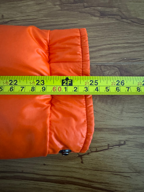 Second hand Moncler jacket Maya size 3 orange